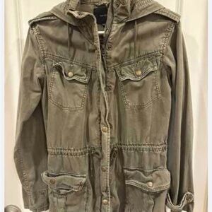 Aritzia Talula Olive green Utility Jacket